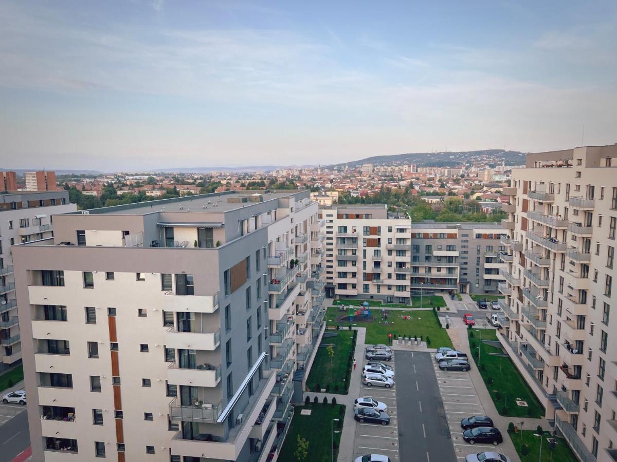 Art Apartment II Târgu-Mureş Eksteriør billede