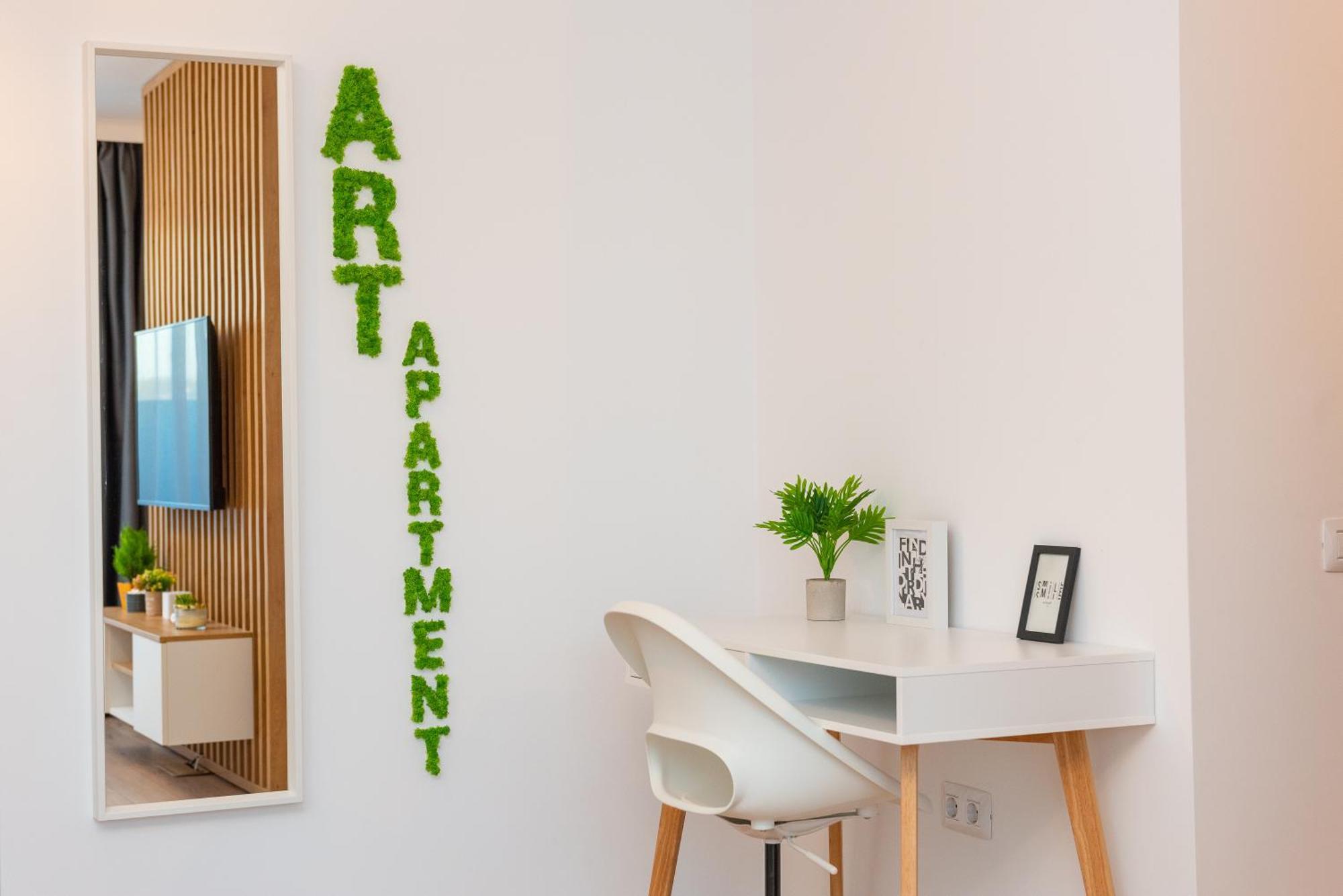 Art Apartment II Târgu-Mureş Eksteriør billede